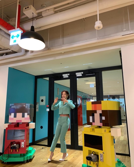 이지혜 인스타