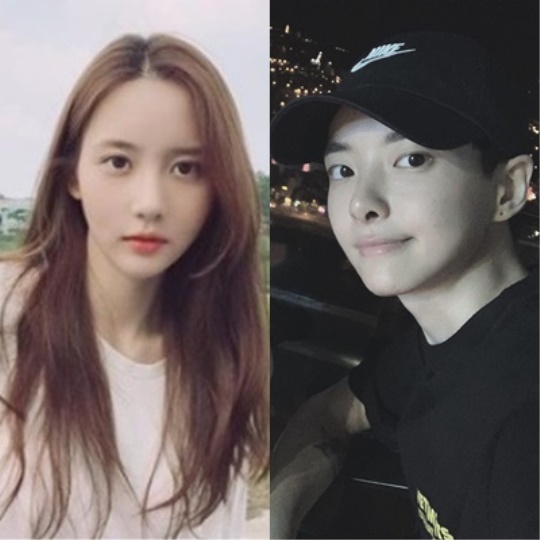 한서희, 정다은/한서희, 정다은 SNS