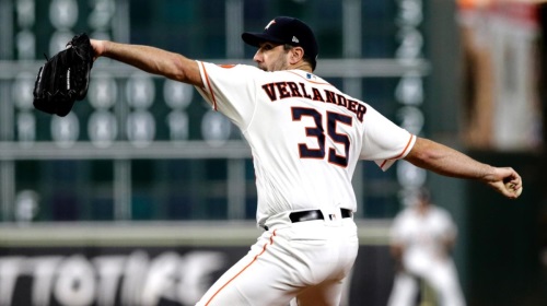 2017년 휴스턴 우승의 주역이었던 벌랜더. [사진=MLB]