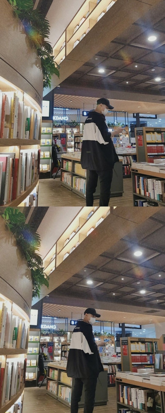 찬열 인스타