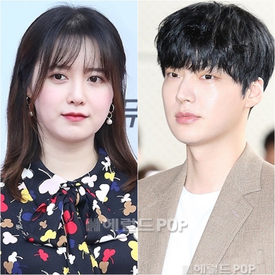 구혜선, 안재현 / 사진=헤럴드POP DB