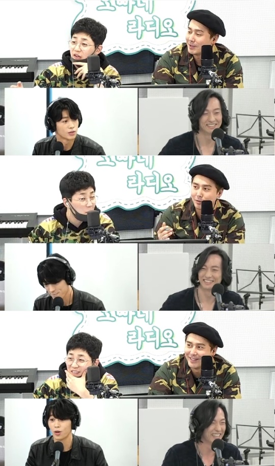SBS 러브FM '김상혁, 딘딘의 오빠네 라디오' 보이는 라디오 캡처