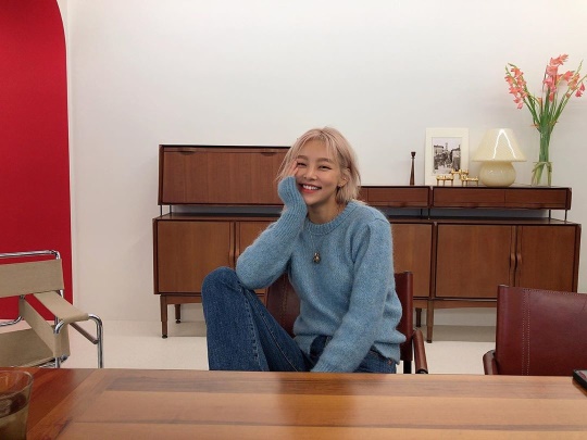 송해나 인스타
