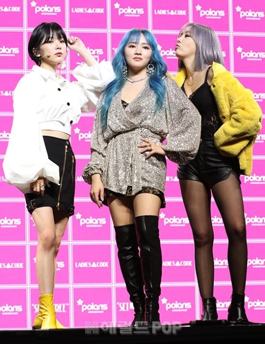 레이디스 코드/사진=민선유기자