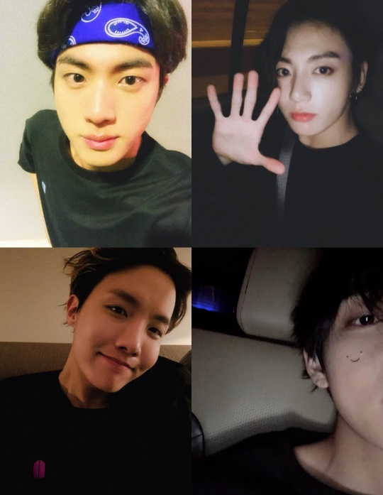 방탄소년단 공식 트위터
