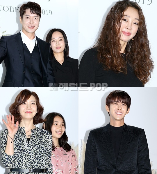 조현재. 박민정. 최여진. 이아현. 광희/사진=민선유기자