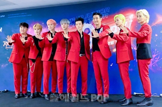 슈퍼주니어/사진=황지은 기자