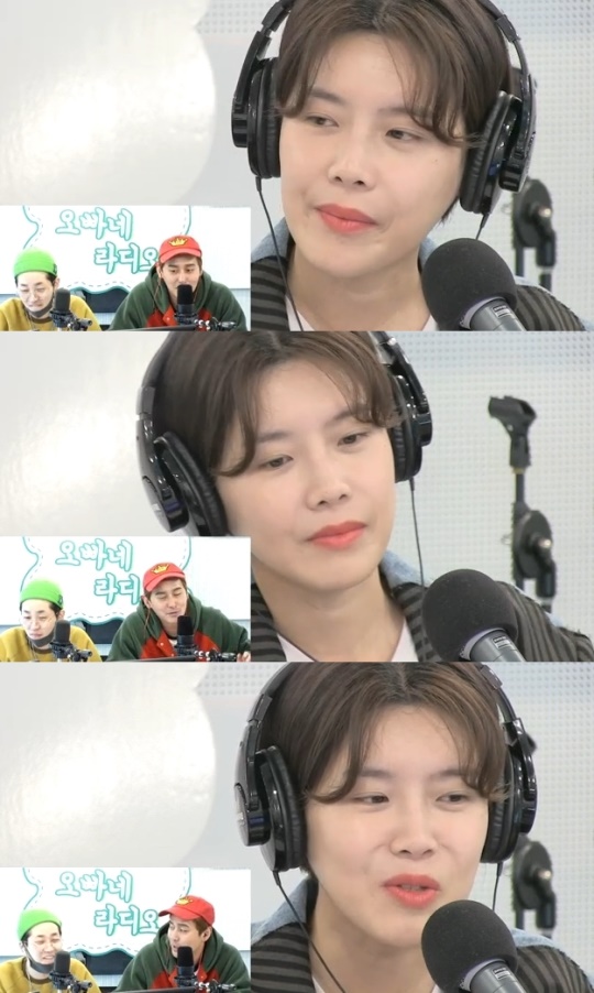 보이는 라디오 캡처