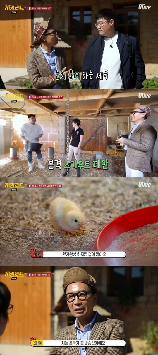 olive '치킨로드'캡처
