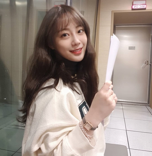 사진=허영지 인스타그램