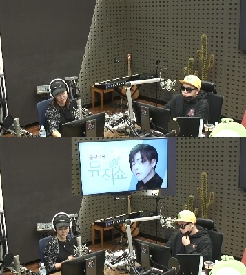 KBS 쿨FM '문희준의 뮤직쇼' 보이는 라디오 캡처