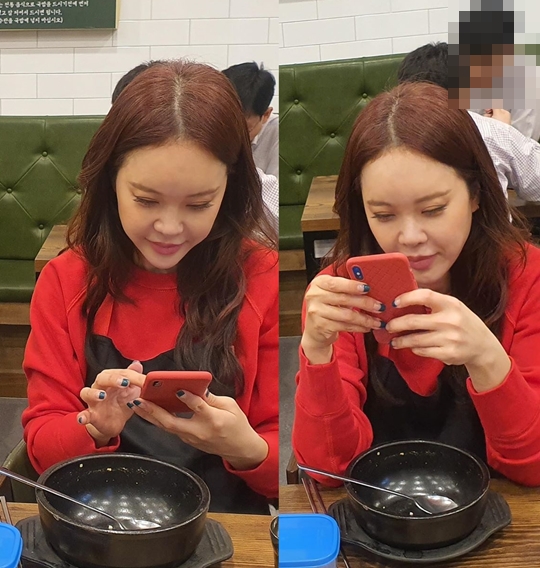 백지영 인스타