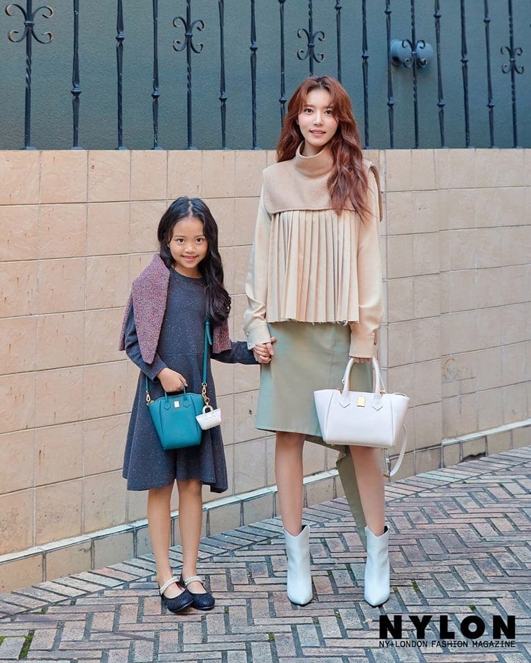정시아 인스타 /나일론 코리아