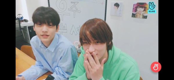 Soobin and Huening Kai