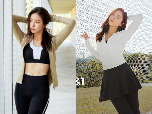(사진= 신세경 치랭스 1&1 안다르 제공)