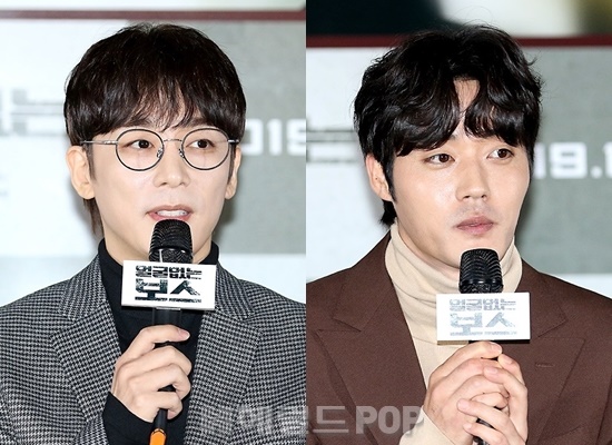 배우 진이한, 이하율/사진=민선유 기자