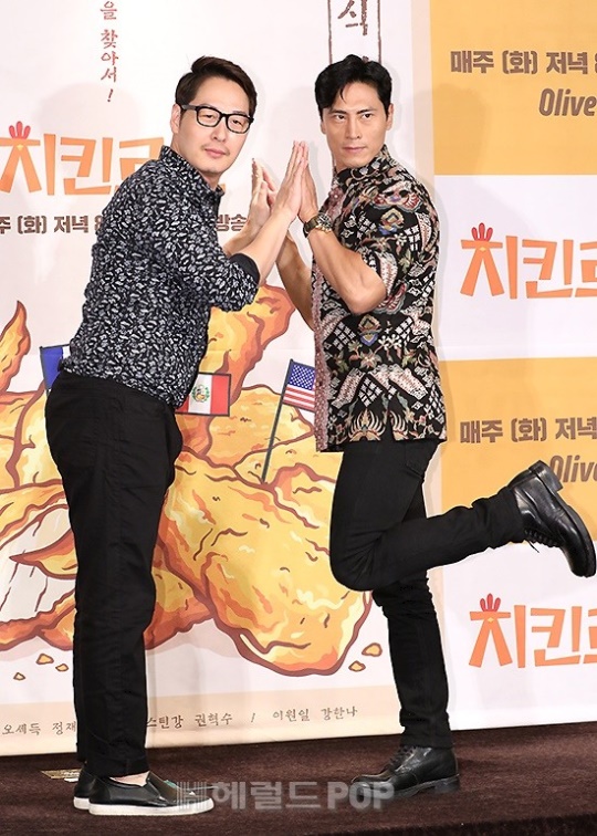 김풍, 김재우/사진=민선유 기자