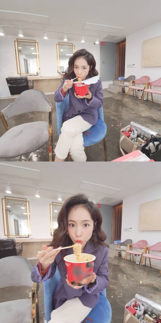 홍자 인스타