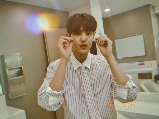 송유빈 인스타