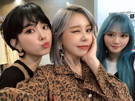 레이디스 코드 인스타그램