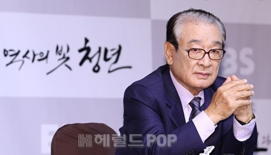 이순재/사진=민선유 기자