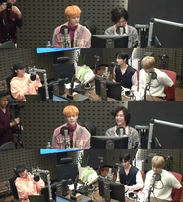 KBS Cool FM '정은지의 가요광장' 캡처