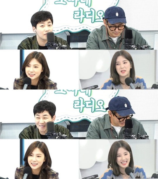 SBS 러브FM '김상혁, 딘딘의 오빠네 라디오' 보이는 라디오 캡처