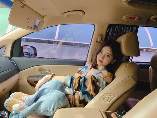 박초롱 인스타그램