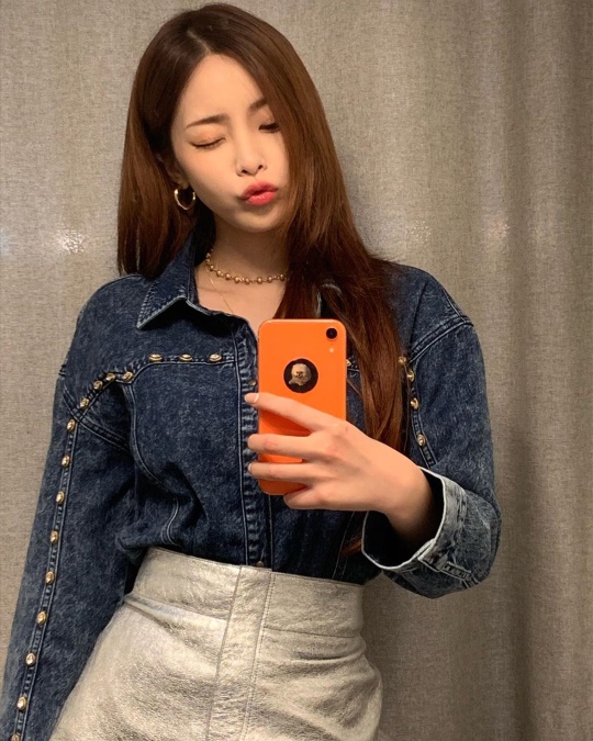 헤이즈 인스타