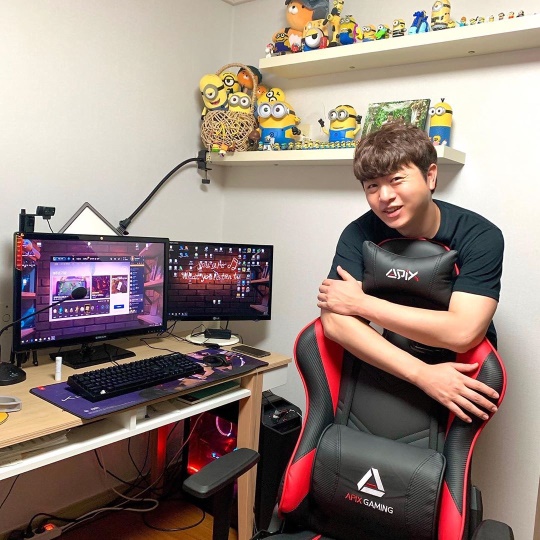 유상무 인스타