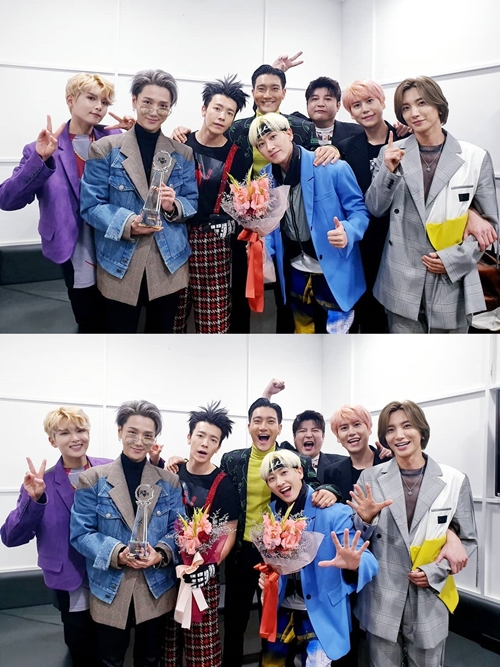 사진=슈퍼주니어 공식 인스타그램