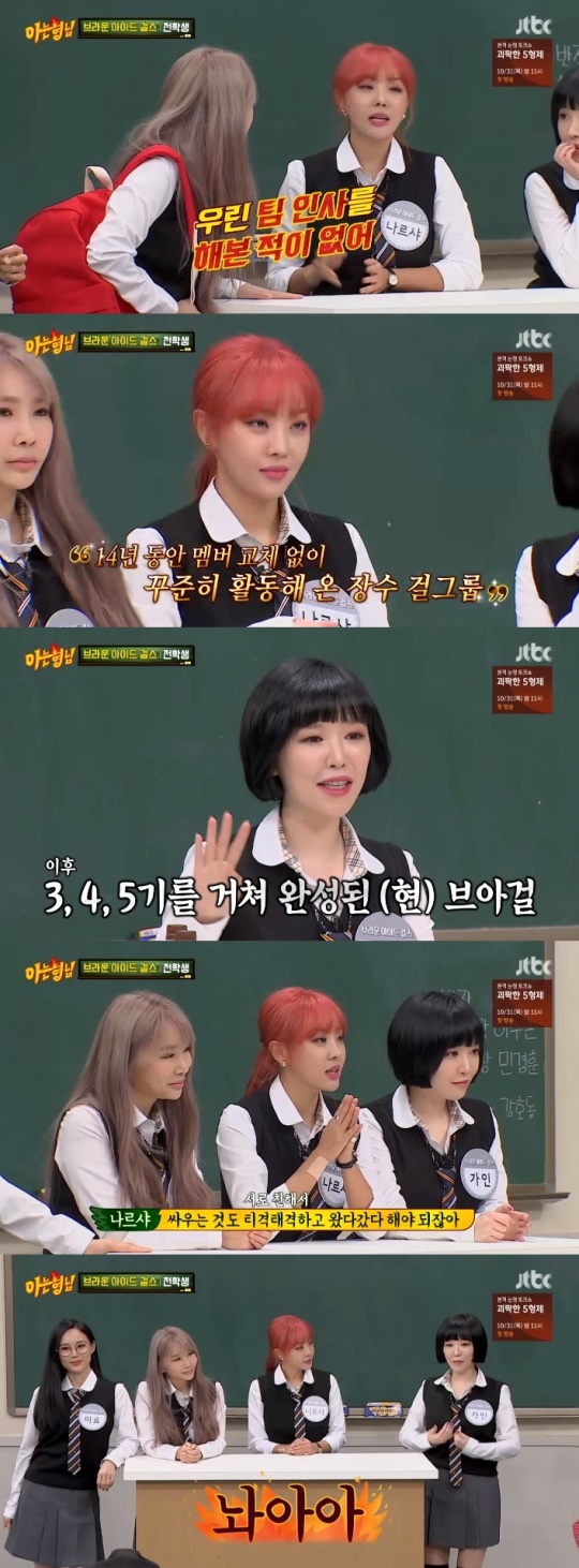 JTBC '아는형님' 캡처