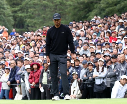 Tiger Woods. Photo credit Getty Images