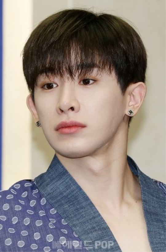 몬스타엑스 원호/사진=헤럴드POP DB