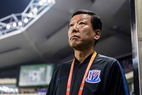 2019 중국 FA컵 결승전에 오른 상화이 선화의 최강희 감독이 중국 첫 우승컵을 노린다. [사진=상화이 선화]