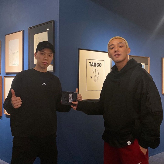 비와이 인스타