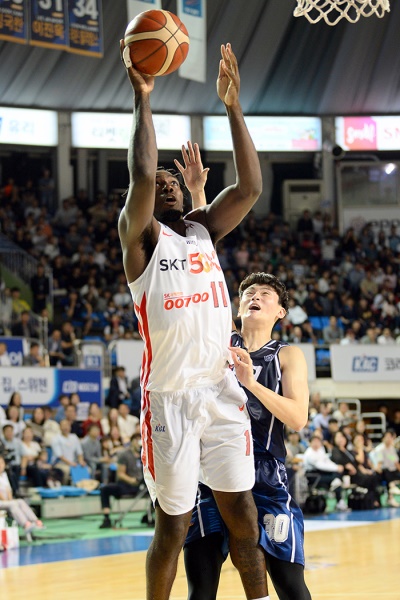 자밀 워니는 지난 9월 마카오에서 열린 터리픽12에서 굉장한 활약을 보여준  바 있다. [사진=KBL]