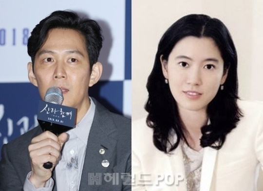 이정재, 임세령/사진=헤럴드POP DB, 대상그룹