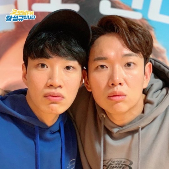 '굿모닝FM 장성규입니다' 공식 SNS