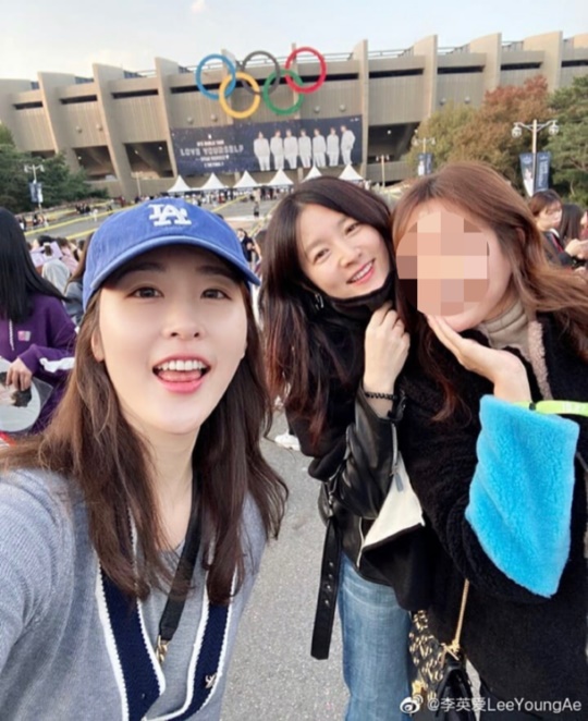 이영애 웨이보