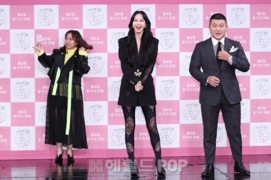 한예슬, 홍현희, 조세호/사진=황지은 기자