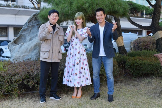 이경규. 이유비. 강형욱/사진=KBS 제공