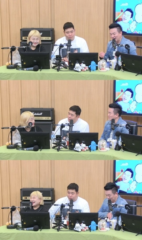 SBS 파워FM '두시탈출 컬투쇼' 캡처