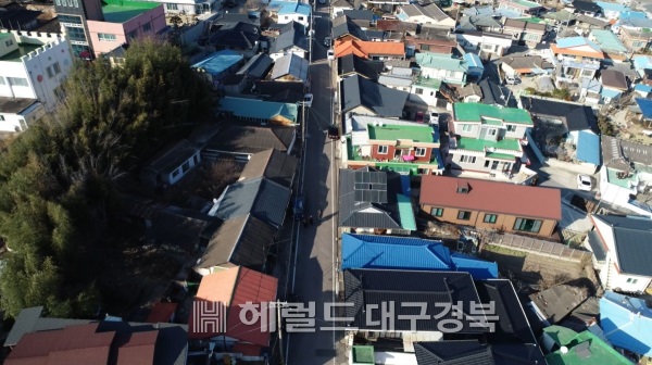 근대역사문화공간 재생활성화사업에 '영덕 영해장터거리 역사문화공간'이 최종 선정됐다. (영덕군 제공)