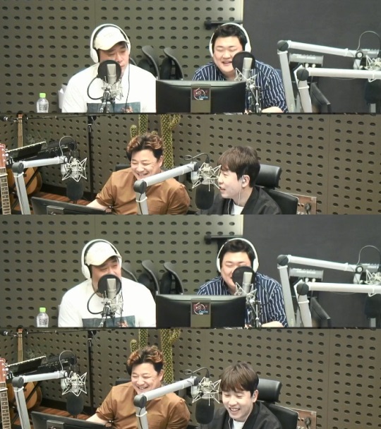 '윤정수, 남창희의 미스터 라디오' 보이는 라디오 캡처