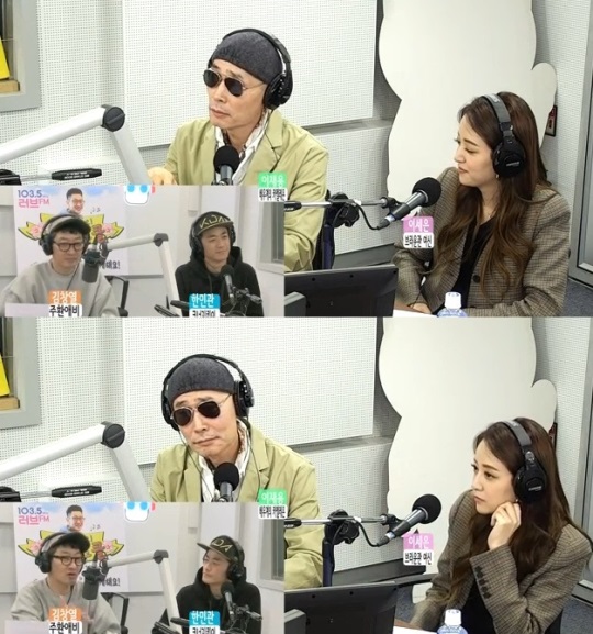 SBS 러브FM '김창열의 올드스쿨' 캡처