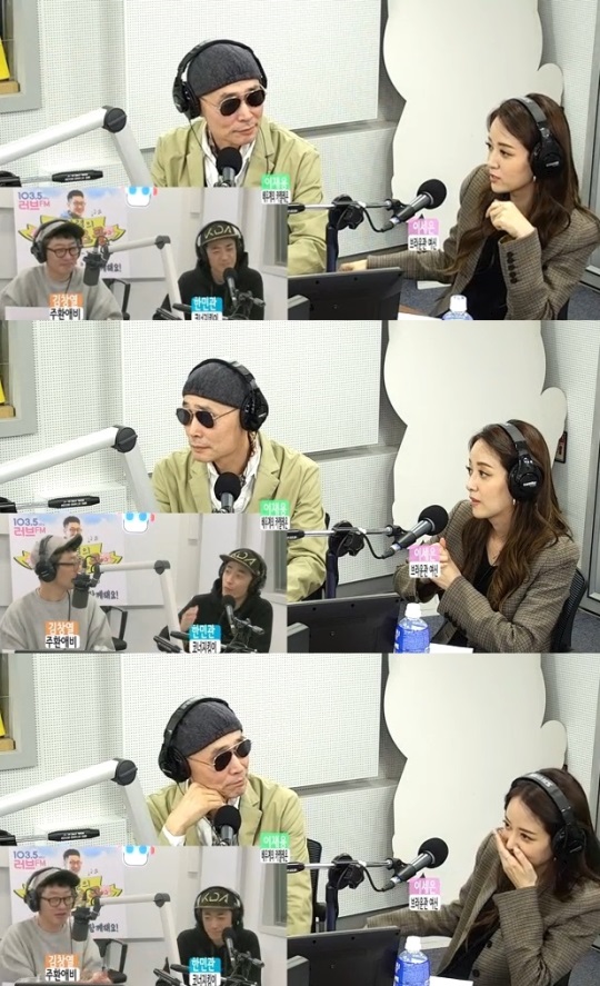 SBS 러브FM '김창열의 올드스쿨' 캡처