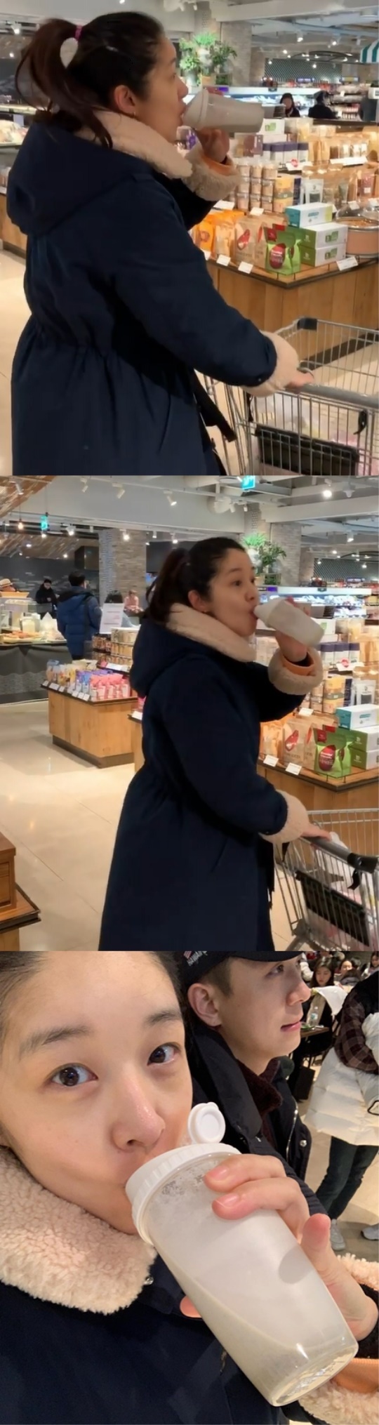 김빈우 인스타