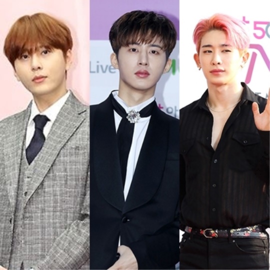 용준형 비아이 원호/사진=헤럴드POP DB