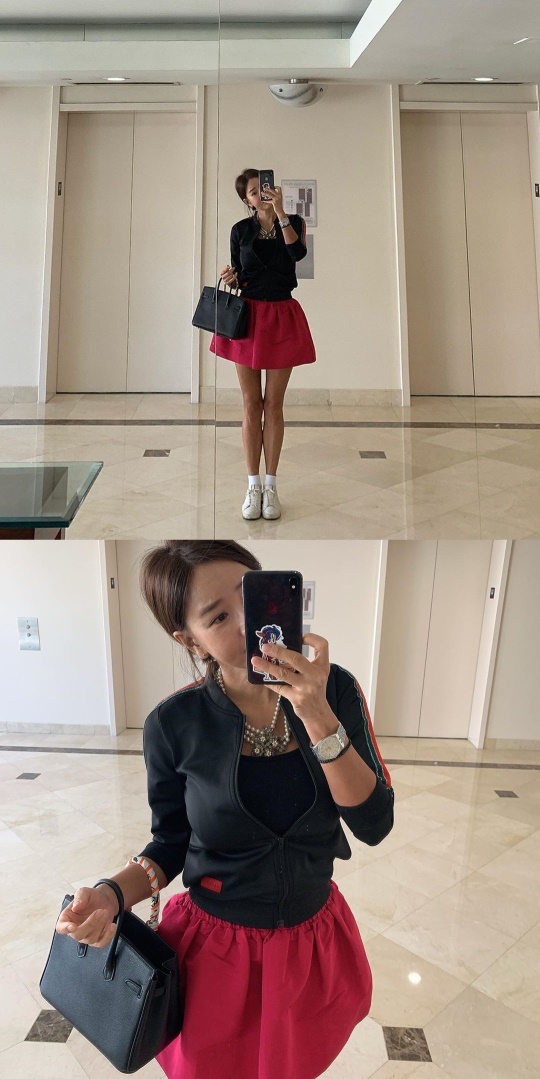 윤현숙 인스타